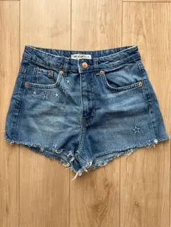 H&M Coachella デニムショートパンツ EUR 36