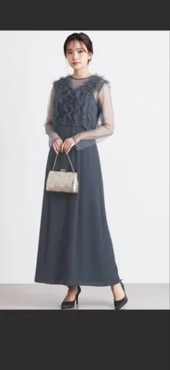 Cinderella パーティドレス　オケージョン　XL二次会謝恩会