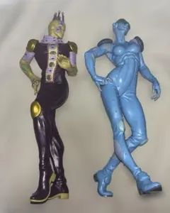 ジョジョ　一番くじ　プライズ　フィギュア　スタンド
