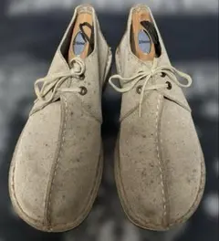 希少 ENGLAND製 clarks クラークス デザートトレック
