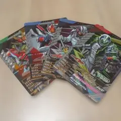 ガンバレジェンズ CPカード 4枚セット