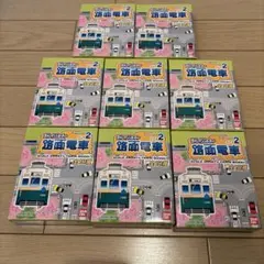 【未組立】Bトレインショーティー 路面電車 パート2 × 8箱のサムネイル
