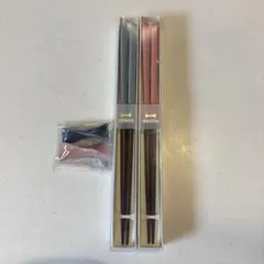 新品未開封 BRUNO お箸セット 箸置き付き 夫婦箸のサムネイル