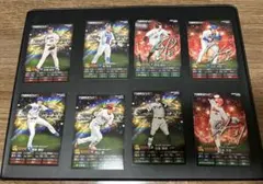 プロ野球 カルビー 8枚セット