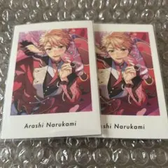 あんスタ ぱしゃっつ 鳴上嵐 ×2