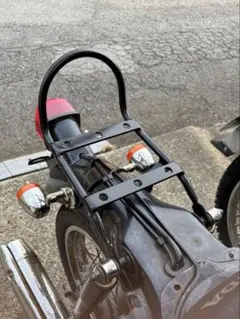 原付バイク ホンダスーパーカブ 当時物リアbox 昭和 鉄箱 - メルカリ
