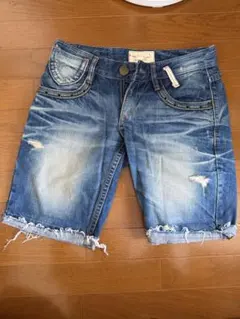 MIRAJANE様専用 LOLITA JEANS デニムショートパンツ Sのサムネイル