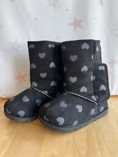 ベビーブーツ　美品　キッズブーツ　petit wares  14cm   裏ボア