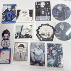 ブルーロック 凪誠士郎 ウエハース4 ステッカー コースター パシャこれ セット