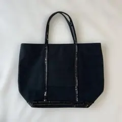 美品　vanessabruno ヴァネッサブリューノ　トートバッグ　ブラック 黒のサムネイル