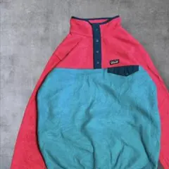 Patagonia 00s スナップt ポケット　フリースジャケット　ピンク