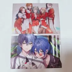 プロセカ ビビバス クリフェス2023 ポストカード 冬弥 彰人 杏 こはね