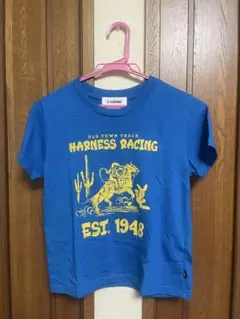 CIAOPANIC Tシャツ ブルー HARNESS RACINGのサムネイル