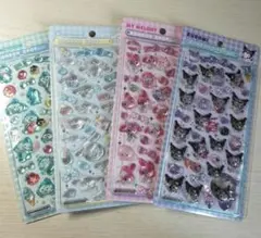 サンリオ　ボンボンドロップシール
