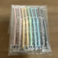 ワンタフトブラシ「Miclin-ミクリン-」 やわらかめ Sタイプ 9本セット