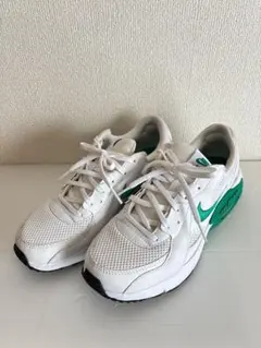 ナイキ ウィメンズ エア マックス エクシー スニーカー NIKE グリーン