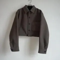 Spick&Span スピックアンドスパン オーガンジーシャツブルゾン - メルカリ