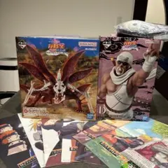 NARUTO 一番くじ ラストワン賞 D賞 F賞K賞コンプリート おまけ付き