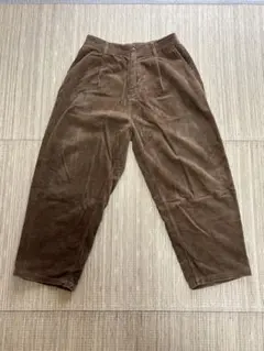 FREAK'S STORE ブラウン ワイドパンツ M