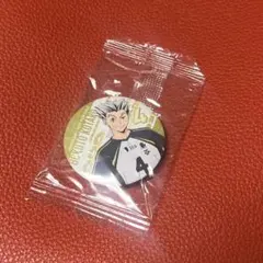 ハイキュー スシロー 木兎 缶バッチ