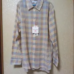 ☺新品☺UNIQLO INES DE LA FRESSANGE チェックシャツ