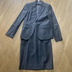 ANAYI 黒のスーツセット（ジャケット・スカート）