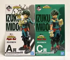 一番くじ 僕のヒーローアカデミア Fight On! A賞・C賞 緑谷出久
