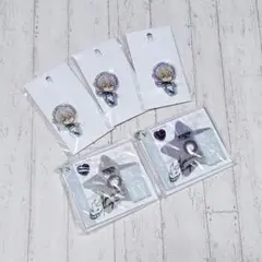 あんスタ 大神晃牙 ミニミニDECOセット めじるしアクセサリー① - メルカリ