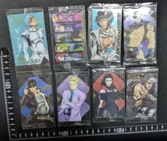 ジョジョの奇妙な冒険 ウエハース カード 8枚セット JOJO