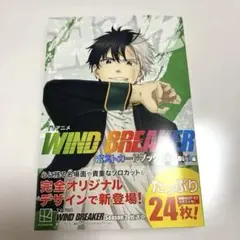 TVアニメ WIND BREAKER ポストカードブック Season1編