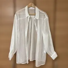 MURUAシアーシャツ　フリーサイズ