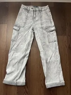 Hollister ヴィンテージカーゴジーンズ 7R