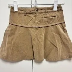 BURBERRY LONDON フレアスカート 130A