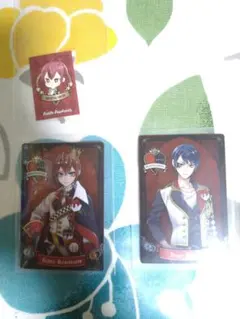 ツイステ ハーツラビュル寮 リドル・ローズハート、デュース・スペード メタカ