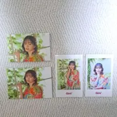 Girls² 増田來亜 バッジ&フォトカードのサムネイル