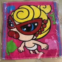 HYSTERIC MINI キャラクターハンドタオル ピンク　新品保管品