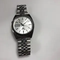 13205 セイコー5 7S26-0500／自動巻き／裏スケルトン／ステンレス／