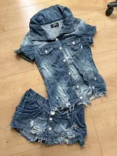 BACKS デニム セットアップのサムネイル