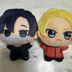 サカモトデイズ ちびぐるみ 勢羽真冬 朝倉シン