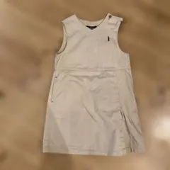 EAST BOY ジャンバースカート 120 ベージュ