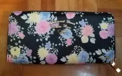 プチフルール Petite fleur 長財布 黒