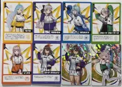 にじさんじフェス2026 コレクションカード Fグループ 未開封 8パック