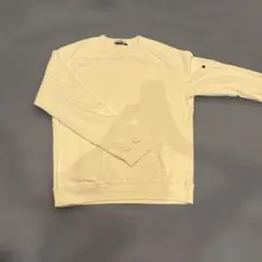 STONE ISLAND 薄手スウェット 白のサムネイル