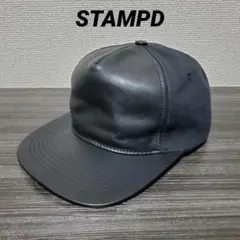 STAMPD スタンプドエルエー レザー 切り替え キャップ LA USA