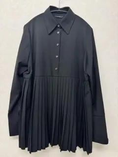 eunoia プリーツ プルオーバーシャツ　ユノイア　Bshop