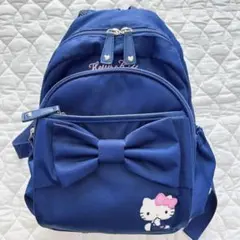 Hello kitty　リュック　ネイビー