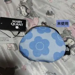 タグ付き未使用　マリークワントがま口コインケース♡