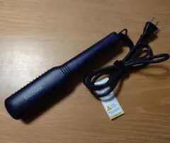 SALONIA サロニア ストレートヒートブラシ スリム ネイビー