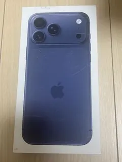 【新品未開封】iPhone17ProMax 512GB ディープブルー