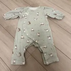 エフオーインターナショナル　猫ロンパース 70cm